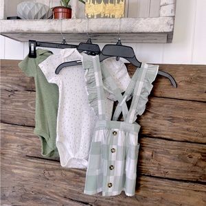 NEW ✨ THREE 12Month Outfits! NEVER WORN!